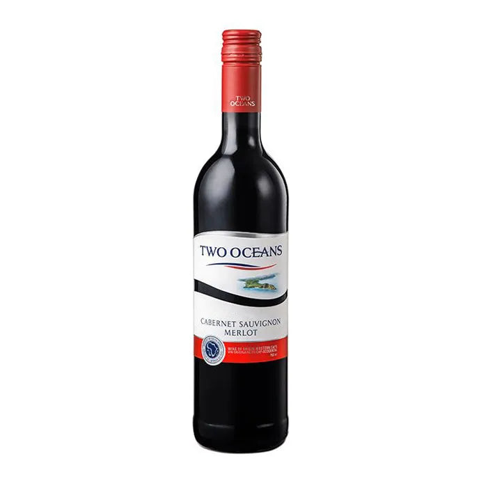 TWO OCEANS CABERNET SAUVIGNON MERLOT 750ML – LiquorWarehouse