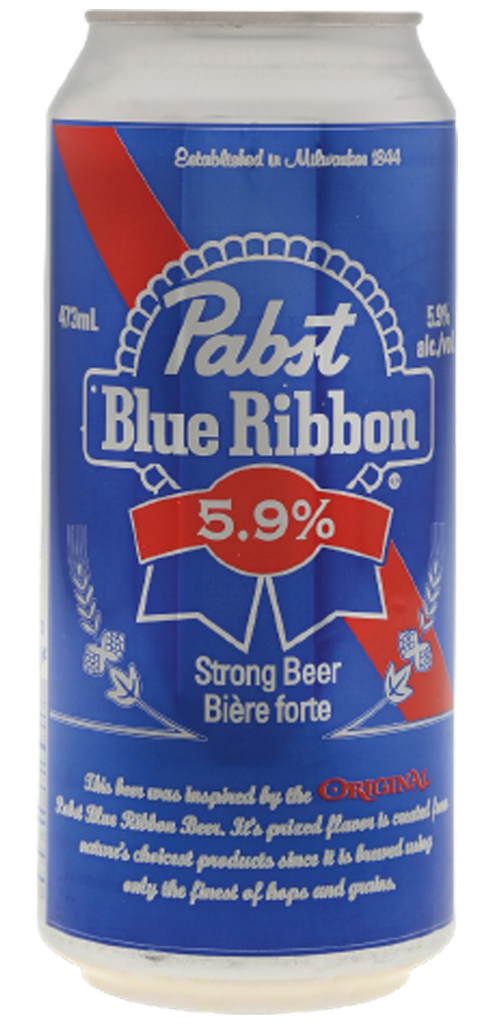 PABST BLUE RIBBON STRONG 5.9 TALL 710ML – LiquorWarehouse
