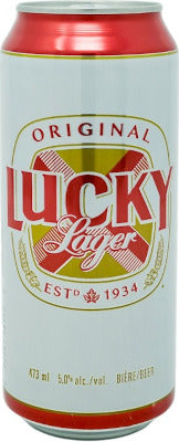 LUCKY LAGER SINGLE 473ML