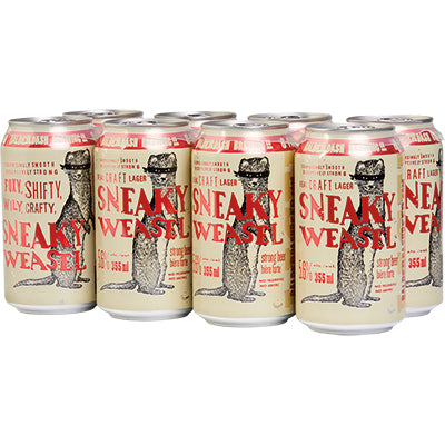 SNEAKY WEASEL 8 CAN