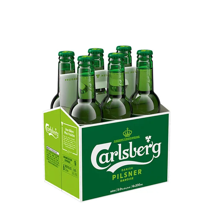 CARLSBERG PILSNER 6BTL