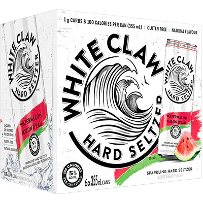 WHITE CLAW WATERMELON 6P