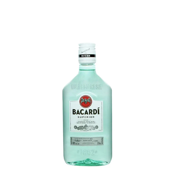 BACARDI WHITE 375ML