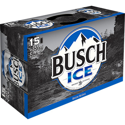 BUSCH ICE 15 CAN