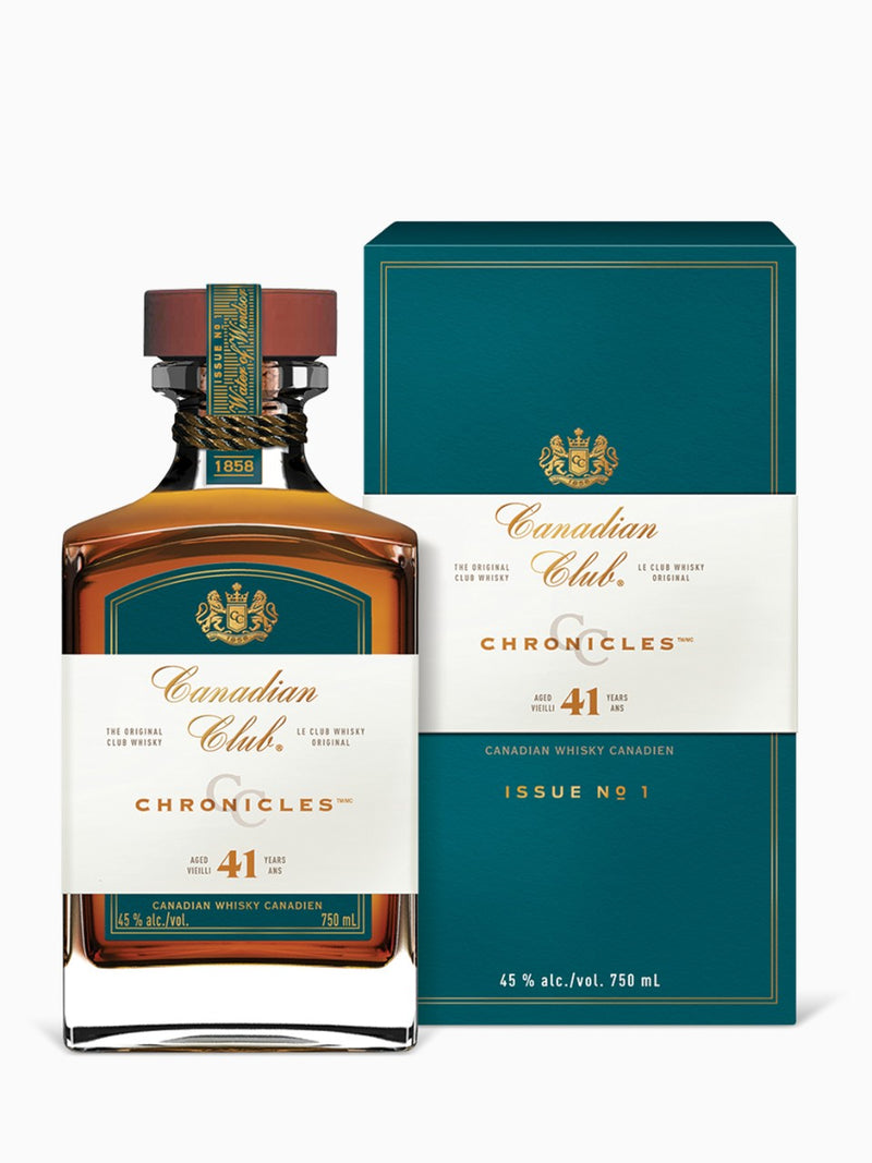 CANADIAN CLUB 41 YEAR CHRONICLES 750ML