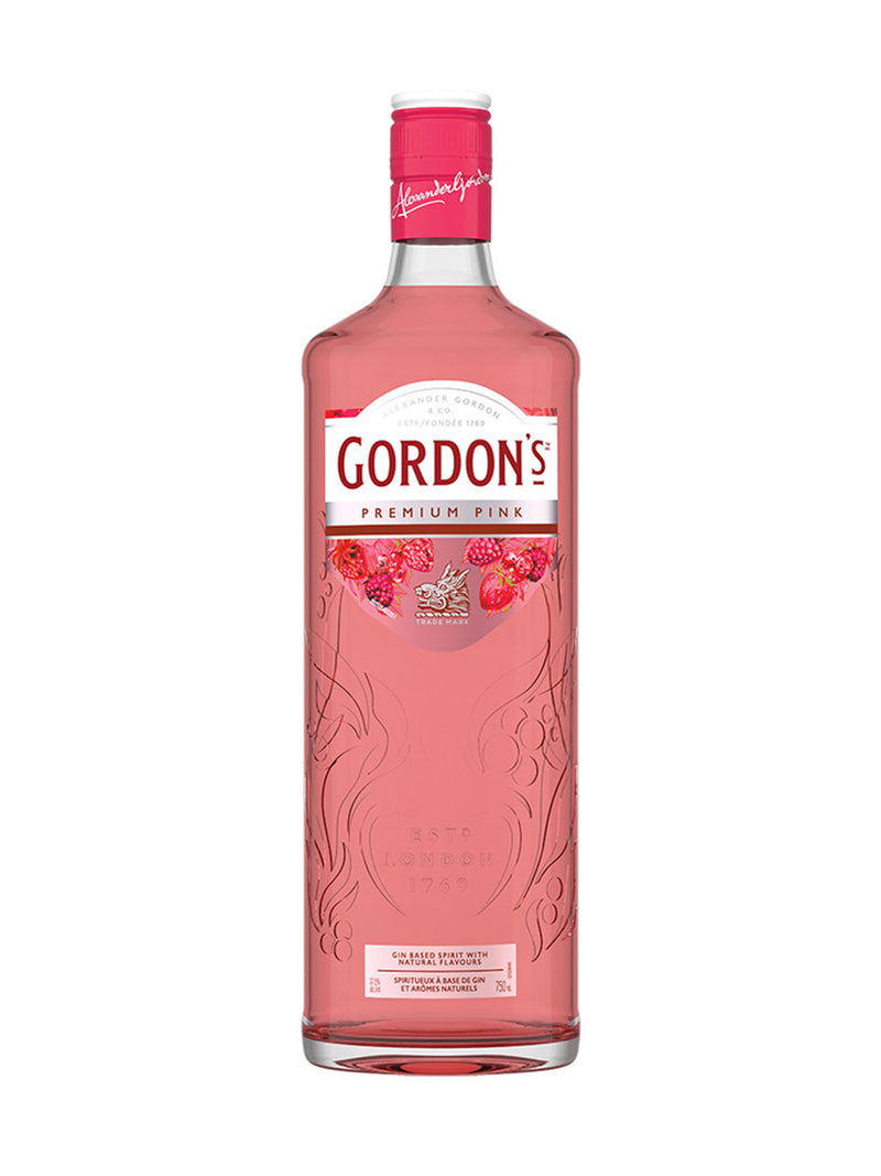 GORDONS PINK GIN