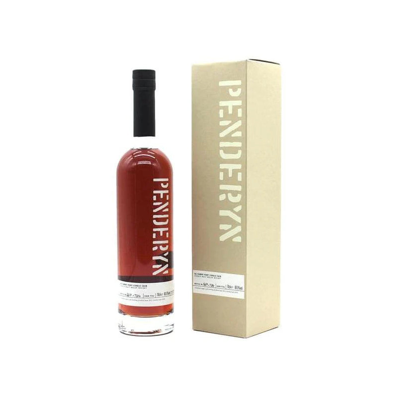 PENDERYN EX TAWNY WHISKY