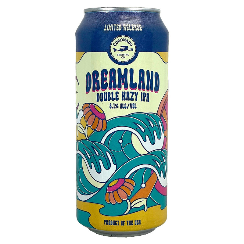 CORONADO DREAMLAND DOUBLE HAZY IPA 473ML