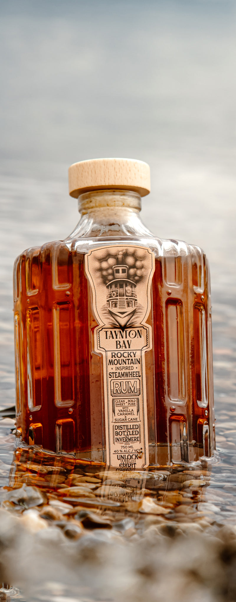 TAYNTON BAY STEAMWHEEL RUM