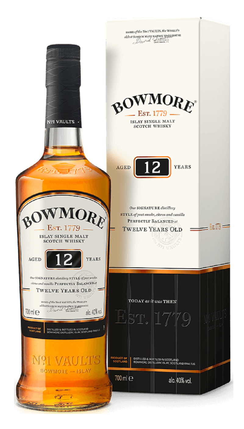 BOWMORE 12YR OLD