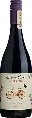 CONO SUR ORGANIC PINOT NOIR 750ML