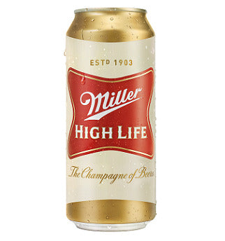 MILLER HIGH LIFE TALL