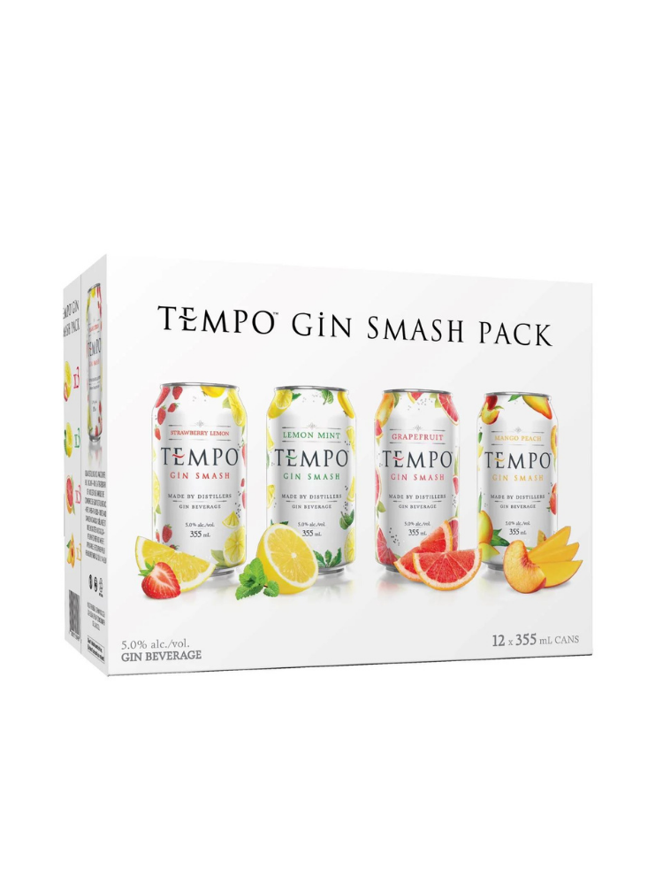 TEMPO GIN 12PK