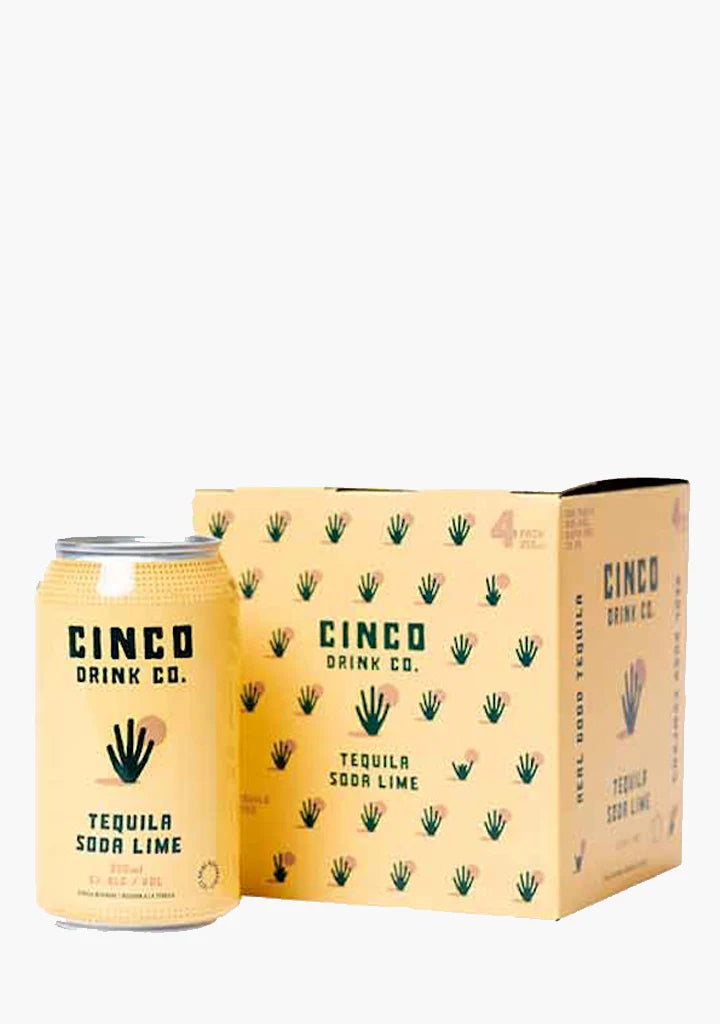 CINCO TEQUILA LIME