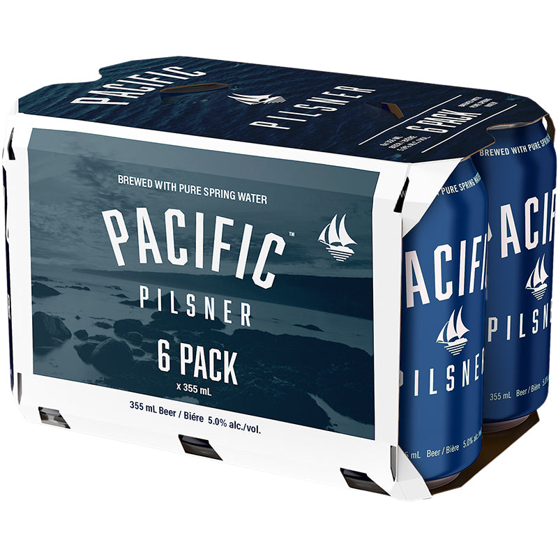 PACIFIC PILSNER 6 CAN