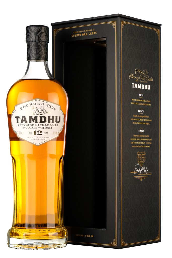 TAMDHU 12 YO