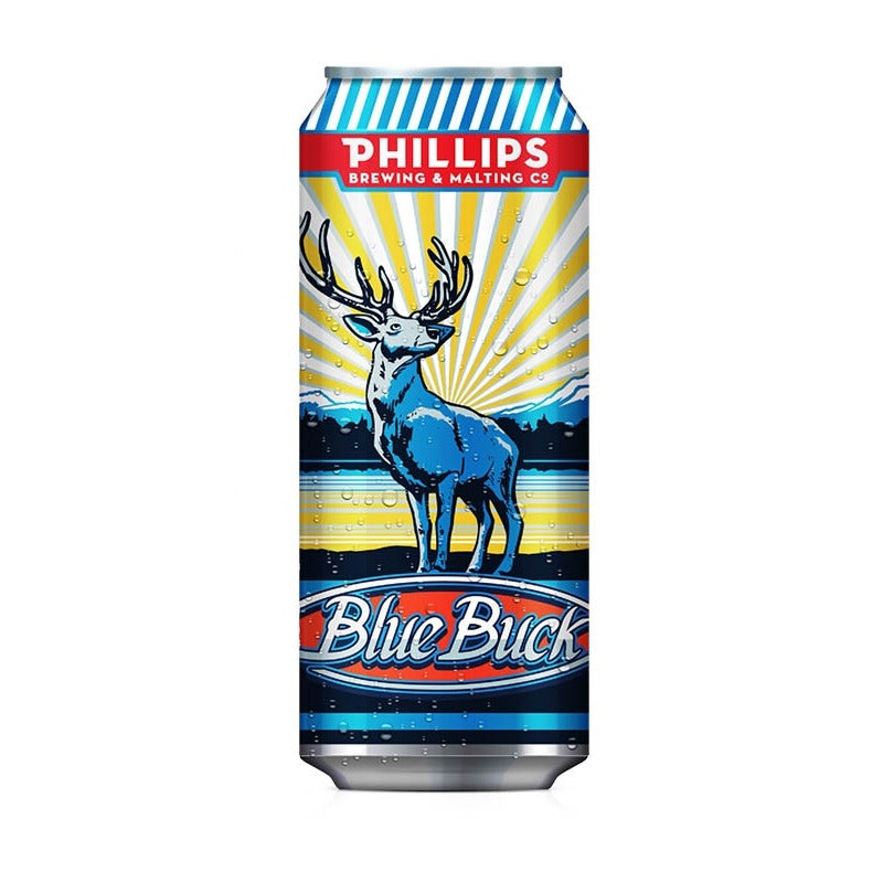 PHILLIPS BLUE BUCK 473ML