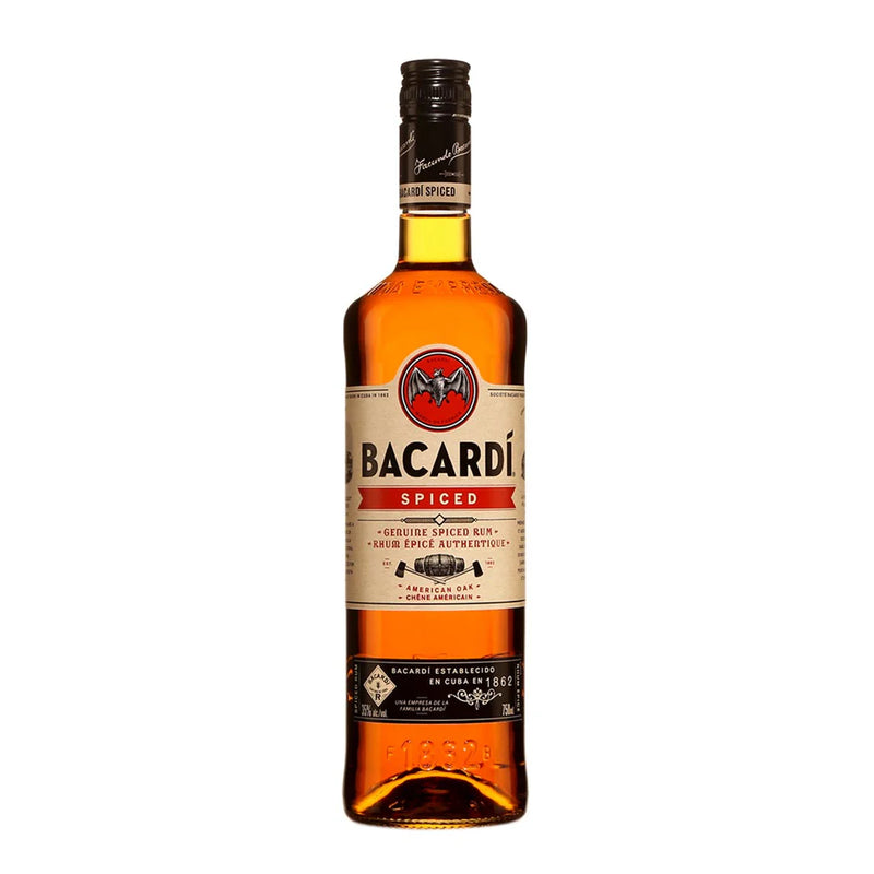 BACARDI SPICED RUM 750ML