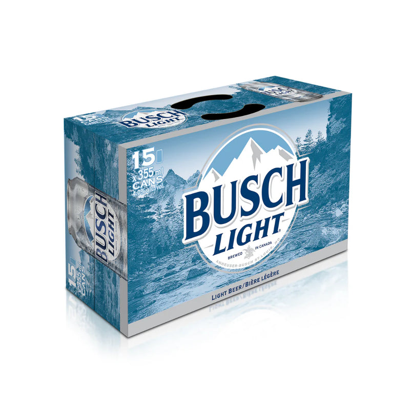 BUSCH LIGHT 15