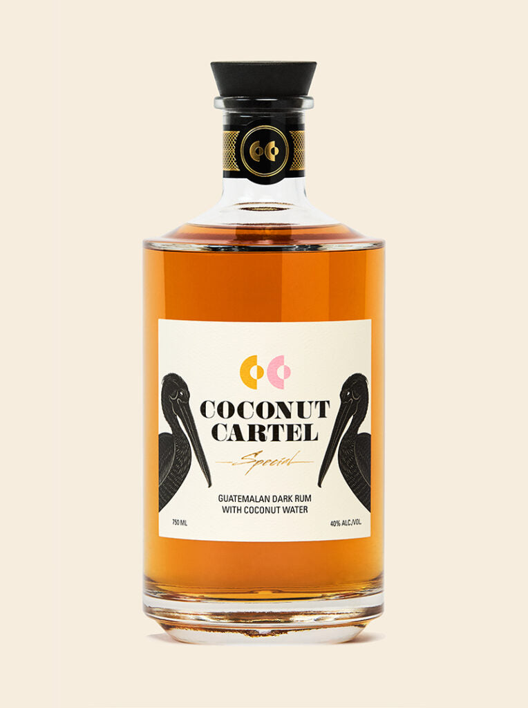 COCONUT CARTEL DARK RUM 750ML