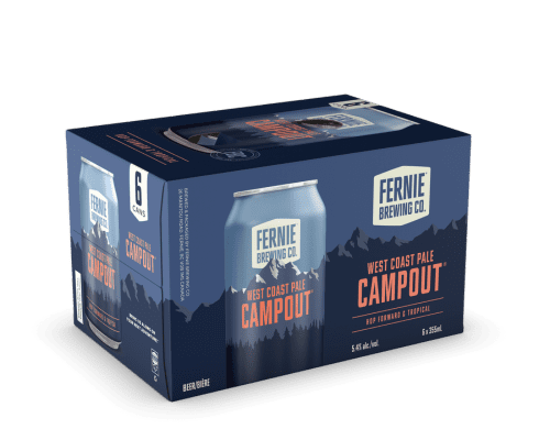 FERNIE CAMPOUT PALE 6P