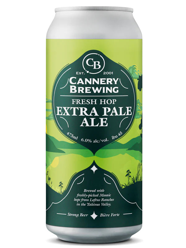 CANNERY FRESH HOP EXTRA PALE ALE 4P