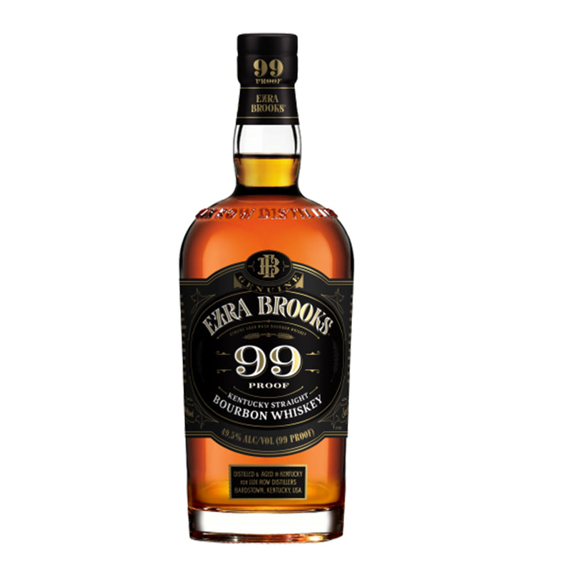 EZRA BROOKS 99 BOURBON