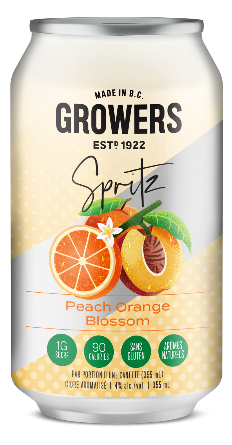 GROWERS PEACH SPRITZ