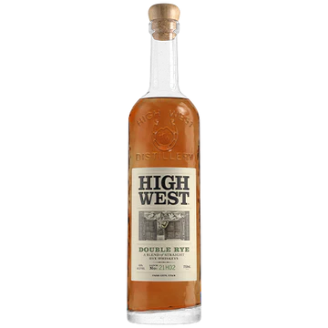 HIGH WEST DOUBLE RYE 750ML