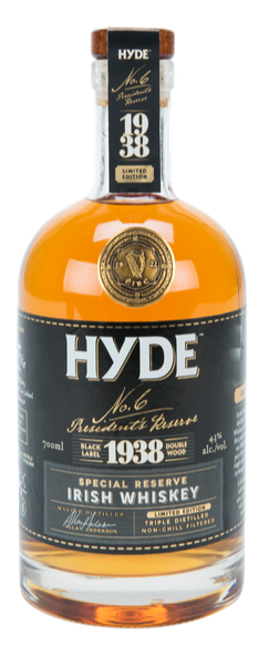 HYDE 1938 SPECIAL RESERVE IRISH WHISKEY 750ML