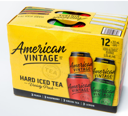 AMERICAN VINTAGE MIXER 12 CAN – LiquorWarehouse