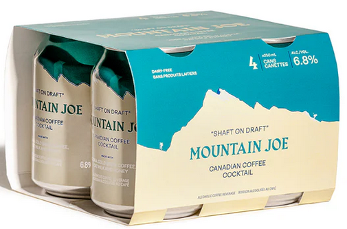 MOUNTAIN JOE COFFEE COCKTAIL 4P