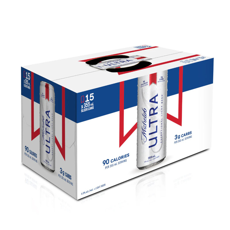 MICHELOB ULTRA 15 CAN