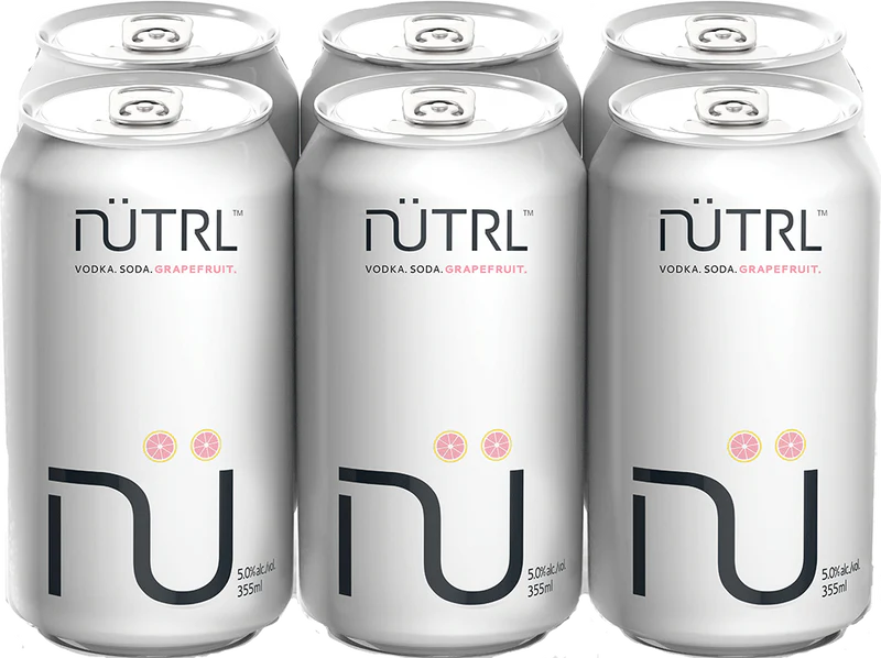 NUTRL GRAPEFRUIT 6P