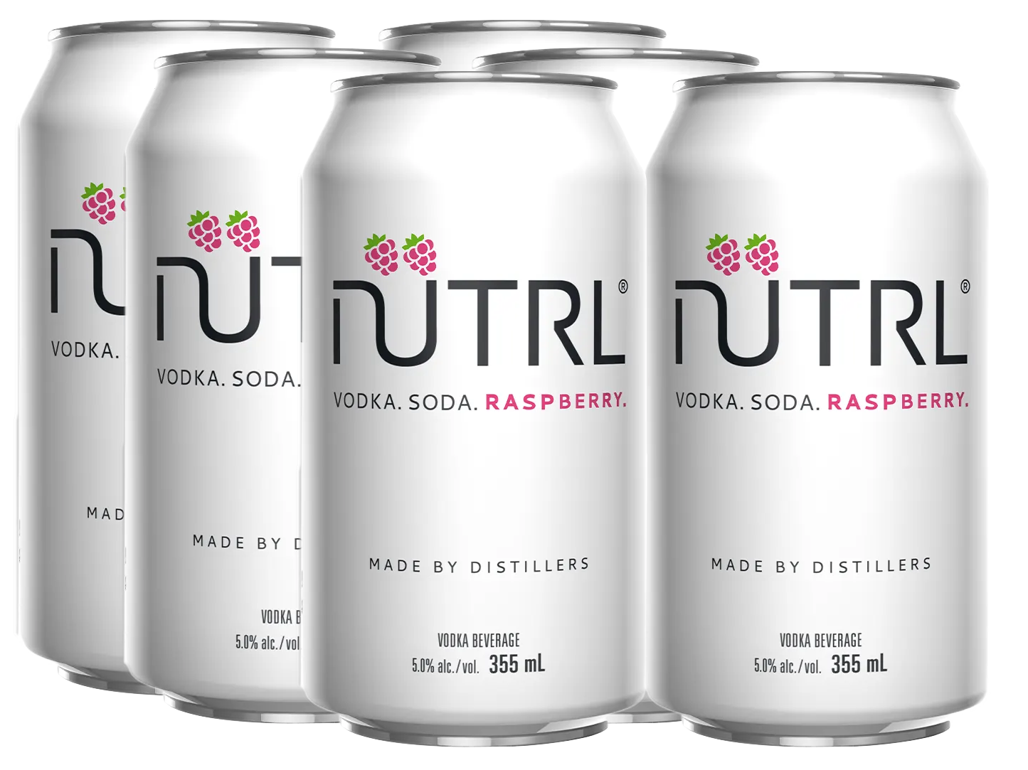 NUTRL RASPBERRY 6P – LiquorWarehouse