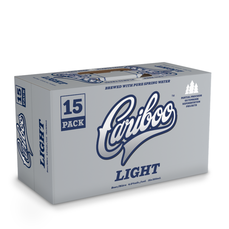 CARIBOO LIGHT 15PK