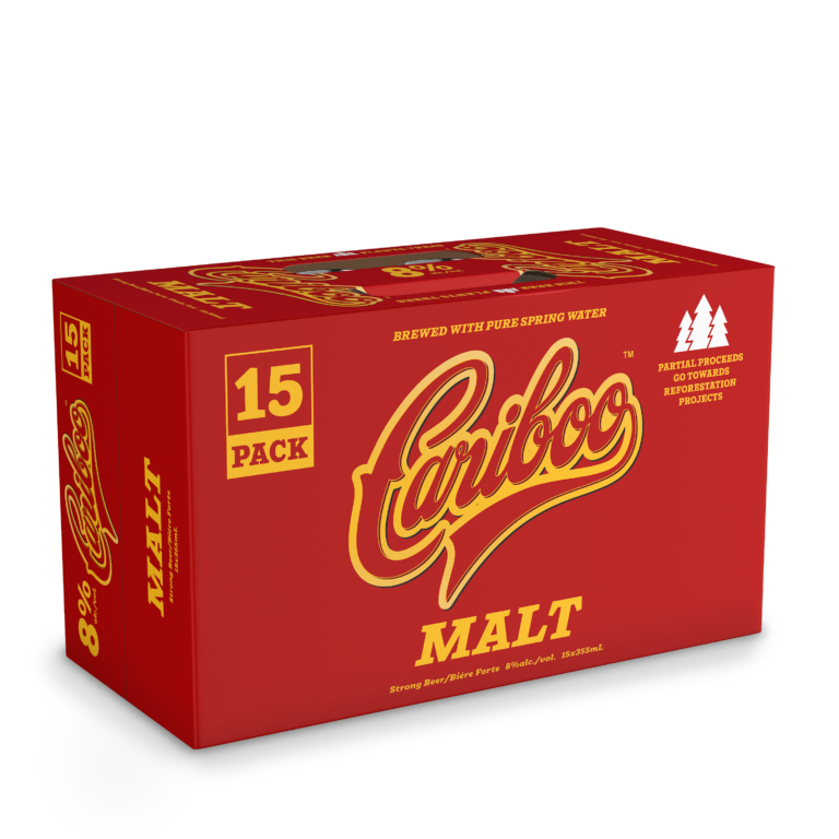 CARIBOO MALT 15 CAN