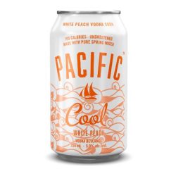 PACIFIC COOL WHITE PEACH 6P