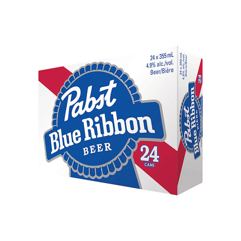 PABST BLUE RIBBON 24 CAN