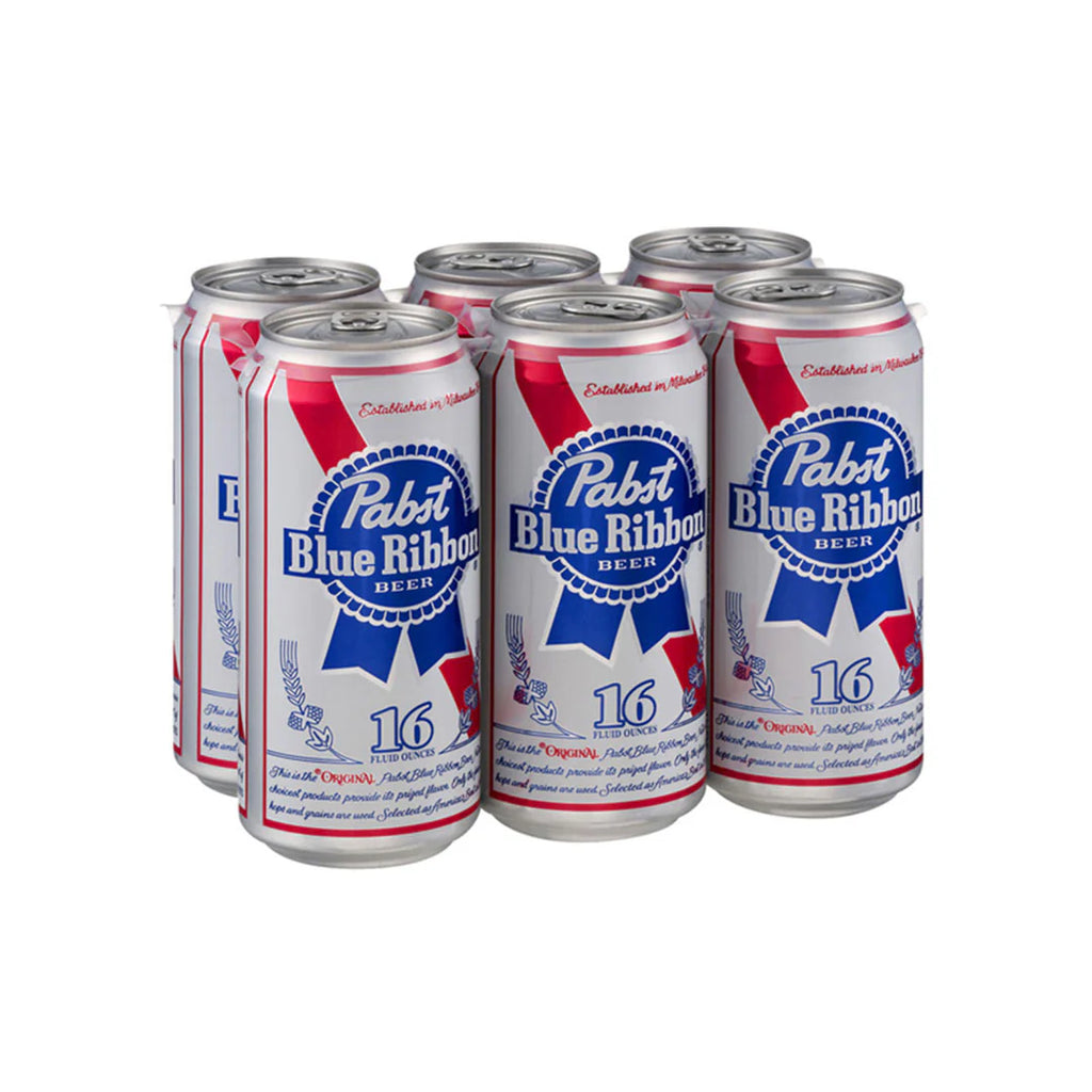 PABST BLUE RIBBON 6 CAN – LiquorWarehouse PABST BLUE RIBBON 6 CAN – LiquorWarehouse