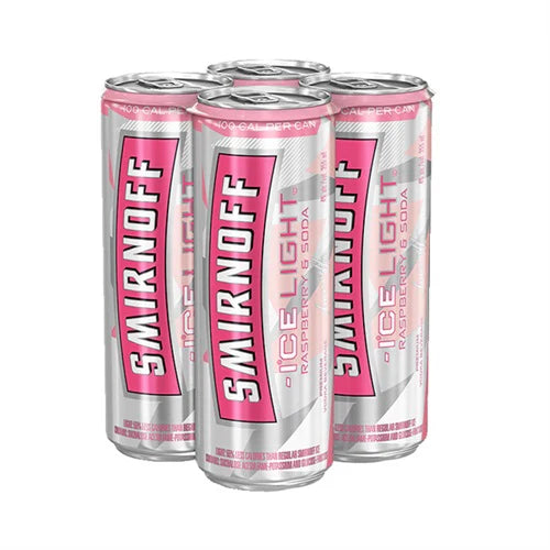 SMIRNOFF ICE RASPBERRY SODA