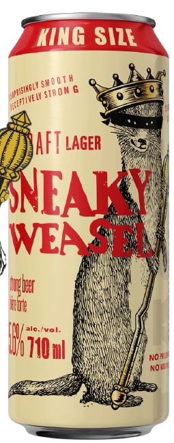 SNEAKY WEASEL KING CAN 710ML