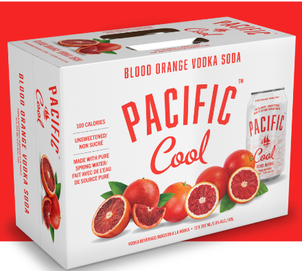 PACIFIC COOL BLOOD ORANGE 12 CAN