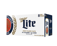 MILLER LITE 8 CAN