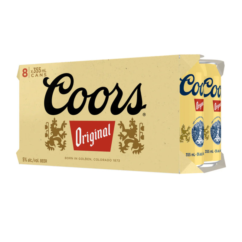 COORS ORIGINAL 8P