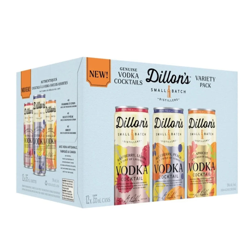 DILLONS VODKA MIXER 12PK