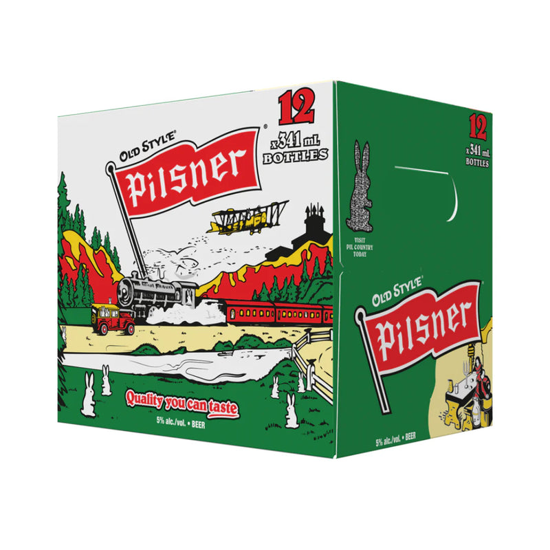 PILSNER 12 BOTTLE