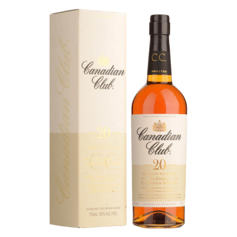 CANADIAN CLUB 20 YEAR