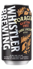 WHISTLER FORAGER GLUTEN FREE DARK LAGER 6 CAN