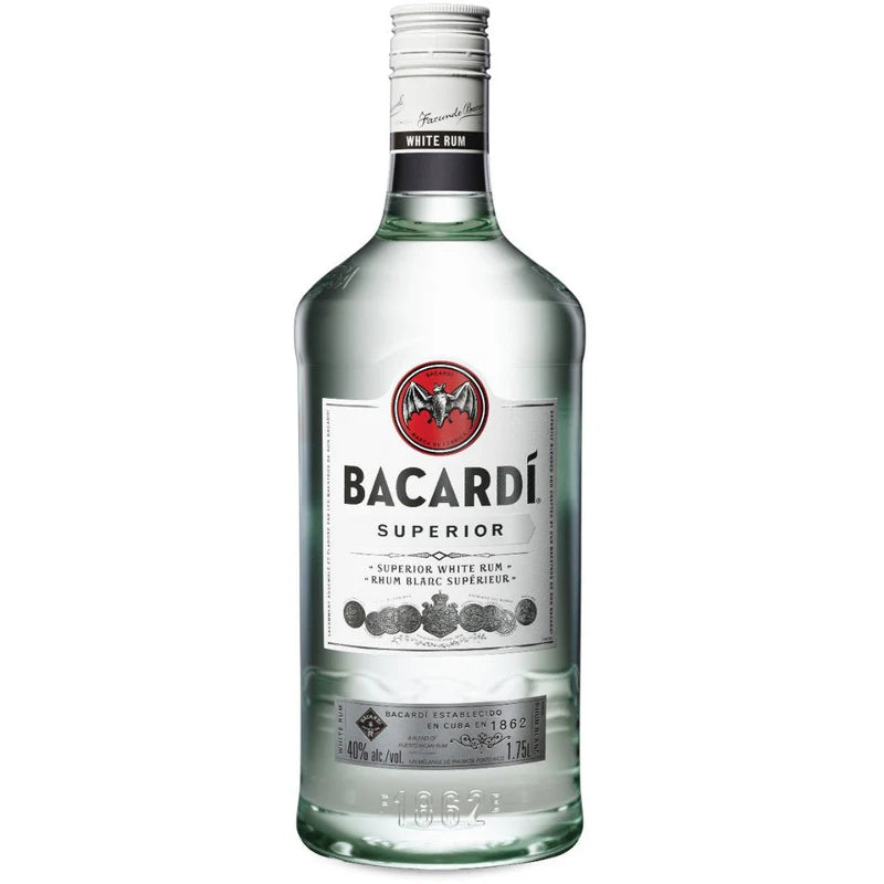 BACARDI WHITE 3L